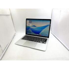 【中古】Apple MacBook Air 13インチ M1(CPU:8C/GPU:8C) 8GB/512GB シルバー MGNA3J/A (M1・2020)【大宮東口】保証期間１ヶ月【ランクB】