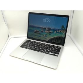 【中古】Apple MacBook Air 13インチ M1(CPU:8C/GPU:8C) 8GB/512GB シルバー MGNA3J/A (M1・2020)【宇田川】保証期間１ヶ月【ランクB】