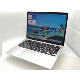 【中古】Apple MacBook Air 13インチ M1(CPU:8C/GPU:8C) 8GB/512GB シルバー MGNA3J/A (M1・2020)【大須2】保証期間１ヶ月【ランクA】