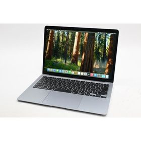 [中古]Apple MacBook Air 13インチ M1(8コアCPU/7コアGPU) 256GB スペースグレイ MGN63J/A