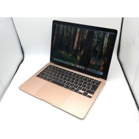 【中古】Apple MacBook Air 13インチ M1(CPU:8C/GPU:7C) 8GB/256GB ゴールド MGND3J/A (M1・2020)【鹿児島中町】保証期間１ヶ月【ランクC】
