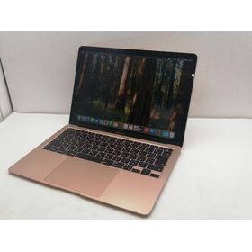 【中古】Apple MacBook Air 13インチ M1(CPU:8C/GPU:7C) 8GB/256GB ゴールド MGND3J/A (M1・2020)【仙台イービーンズ】保証期間１ヶ月【ランクC】