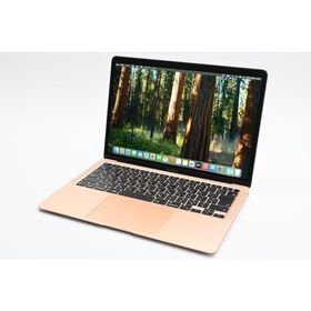 [中古]Apple MacBook Air 13インチ M1(8コアCPU/8コアGPU) 512GB ゴールド MGNE3J/A