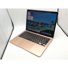 【中古】Apple MacBook Air 13インチ M1(CPU:8C/GPU:8C) 8GB/512GB ゴールド MGNE3J/A (M1・2020)【鹿児島中町】保証期間１ヶ月【ランクB】