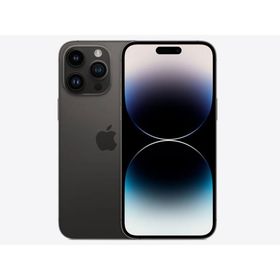 「新品 未開封品 」SIMフリー iPhone14 Pro Max 128GB Space Black スペースブラック ※赤ロム保証 [正規SIMロック解除済][JAN:4549995360615][MQ963J/A]