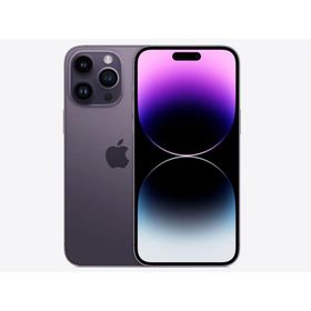 新品未開封 iPhone14 Pro Max 128GB [ディープパープル] SIMフリー 新品 未使用 iPhone 14 ProMax 本体 スマホ MQ993J/A 4549995360769
