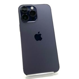 iPhone 14 Pro Max 256GB ディープパープル Softbank SIMフリー 動作確認済 79%【全額返金保証】【最速発送】