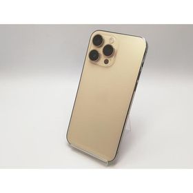 【中古】Apple 国内版 【SIMフリー】 iPhone 14 Pro Max 128GB ゴールド MQ983J/A【鹿児島中町】保証期間１ヶ月【ランクC】