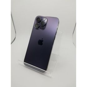 【中古】Apple 国内版 【SIMフリー】 iPhone 14 Pro Max 1TB ディープパープル MQ9N3J/A【川崎駅前】保証期間１ヶ月【ランクB】