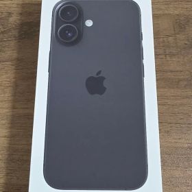 Apple iPhone 16 128GB ブラック 未開封品