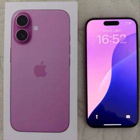 iPhone16 256GB ピンク