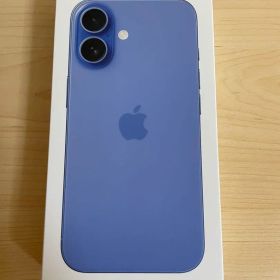 【未開封】iPhone16 本体 256GB ウルトラマリン
