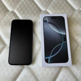 iPhone16promax 256gb ホワイトチタニウム