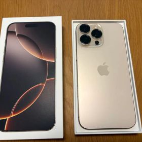 し*ん様 iPhone１６Pro Max デザートチタニウム