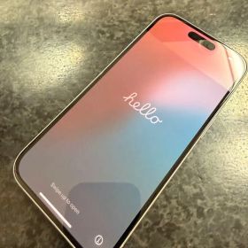 iPhone16 256GB ホワイト bat90% アップル購入残債なし