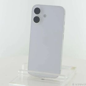 〔中古品〕 iPhone16 128GB ホワイト MYDR3J／A SIMフリー【198】
