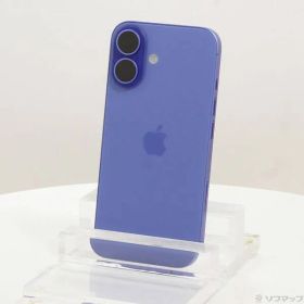 〔中古品〕 iPhone16 128GB ウルトラマリン MYDU3J／A SIMフリー【297】