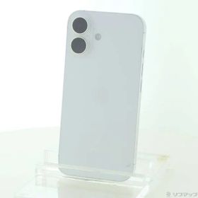 〔中古品〕 iPhone16 256GB ホワイト MYDX3J／A SIMフリー【297】