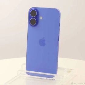 〔中古品〕 iPhone16 256GB ウルトラマリン MYE03J／A SIMフリー【297】