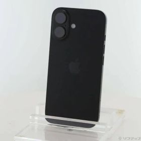 〔中古品〕 iPhone16 256GB ブラック MYDW3J／A SIMフリー【198】