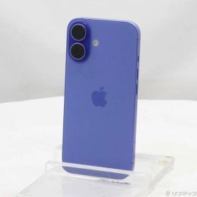 〔中古品〕 iPhone16 256GB ウルトラマリン MYE03J／A SIMフリー【352】