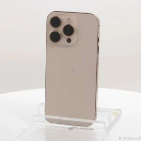 〔中古品〕 iPhone16 Pro 128GB デザートチタニウム MYMX3J／A SIMフリー【377】