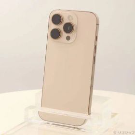 〔中古品〕 iPhone16 Pro 128GB デザートチタニウム MYMX3J／A SIMフリー【198】