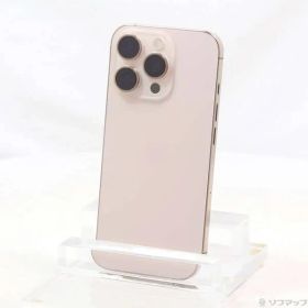 〔中古品〕 iPhone16 Pro 128GB デザートチタニウム MYMX3J／A SIMフリー【348】
