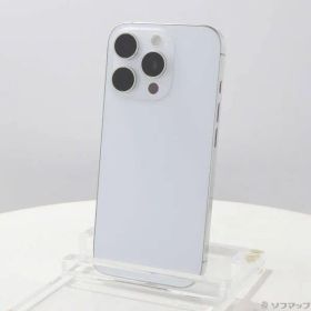 〔中古品〕 iPhone16 Pro 128GB ホワイトチタニウム MYMW3J／A SIMフリー【377】
