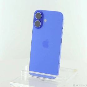 〔中古品〕 iPhone16 128GB ウルトラマリン 3N394J／A SIMフリー【198】