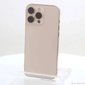 〔中古品〕 iPhone16 Pro Max 256GB デザートチタニウム 3N530J／A SIMフリー【297】