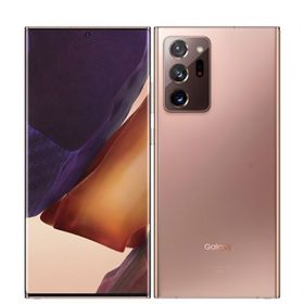 サムスン(SAMSUNG)のSC-53A Galaxy Note20 Ultra 5G ミスティックブロンズ SIMフリー 本体 ドコモ Aランク スマホ ギャラクシー 【送料無料】 sc53ambr8mtm(スマートフォン本体)