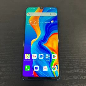 Huawei P30 lite 64GB ブルー