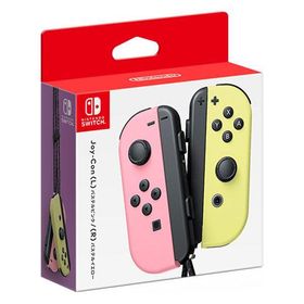 スイッチ Joy-Con（L）パステルピンク/（R)パステルイエロー 任天堂