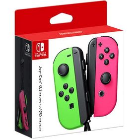 スイッチ Joy-Con（L）ネオングリーン/（R)ネオンピンク 任天堂