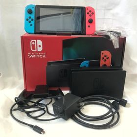 Nintendo Switch ニンテンドースイッチ 本体 ネオンブルー ネオンレッド HAC-001 [jgg]