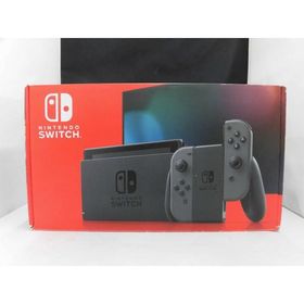ニンテンドー Nintendo Switch グレー HAD-S-KAAAA
