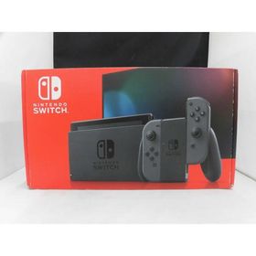 ニンテンドー Nintendo Switch グレー HAD-S-KAAAA
