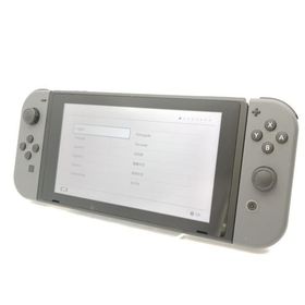 【中古】Nintendo Switch 本体 Joy-Con(L)/(R) グレー HAD-S-KAAAA 【2019年8月】【神保町】保証期間１ヶ月【ランクB】
