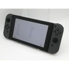 【中古】Nintendo Switch 本体 Joy-Con(L)/(R) グレー HAD-S-KAAAA 【2019年8月】【中野】保証期間１ヶ月【ランクC】