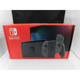 ニンテンドー Nintendo Switch グレー HAD-S-KAAAA