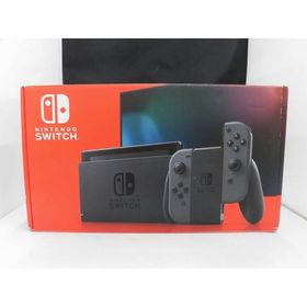 ニンテンドー Nintendo Switch グレー HAD-S-KAAAA