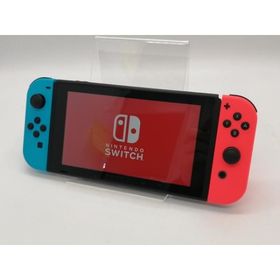 【中古】Nintendo Switch 本体 Joy-Con(L) ネオンブルー/(R) ネオンレッド HAD-S-KABAA 【2019年8月】【秋葉2号】保証期間１ヶ月【ランクB】