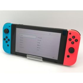 【中古】Nintendo Switch 本体 Joy-Con(L) ネオンブルー/(R) ネオンレッド HAD-S-KABAA 【2019年8月】【秋葉5号】保証期間１ヶ月【ランクB】