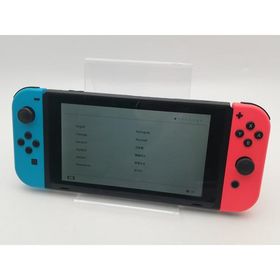 【中古】Nintendo Switch 本体 Joy-Con(L) ネオンブルー/(R) ネオンレッド HAD-S-KABAA 【2019年8月】【千葉】保証期間１ヶ月【ランクB】
