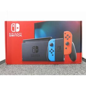ニンテンドー Nintendo Nintendo Switch Joy-Con (L) ネオンブルー/ (R) ネオンレッド HAD-S-KABAA