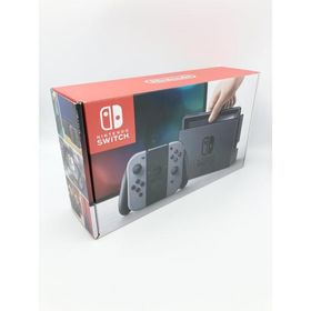 Nintendo Switch 本体 (ニンテンドースイッチ) Joy-Con (L) / (R) グレー