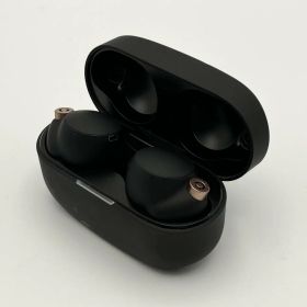 中古 ソニー ワイヤレスノイズキャンセリングイヤホン WF-1000XM4Alexa搭載 ブラック WF-1000XM4 BM