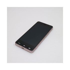 美品 Y!mobile 705KC かんたん スマホ ピンク スマホ 本体 白ロム 中古 あすつく 土日祝発送OK