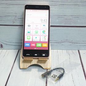 Y!mobile 京セラ かんたんスマホ 705KC ピンク 本体 白ロム SIMロック解除済み SIMフリー B057514